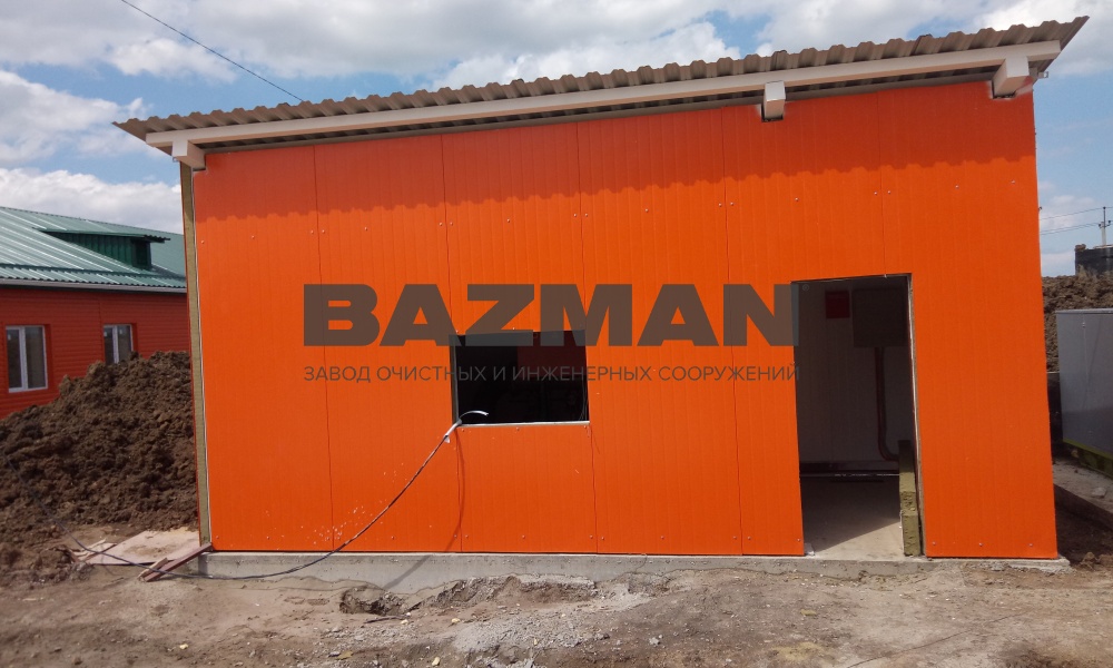 Станция повышения давления (СПД) Объект ЗАО Платнировская