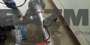 Станция повышения давления (СПД) Объект ЗАО Платнировская