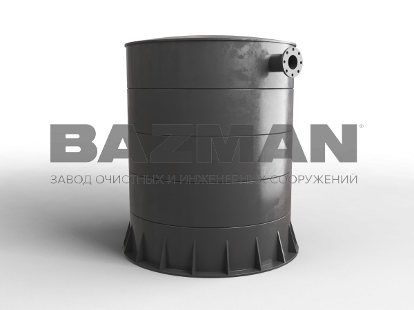 Резервуары вертикальные