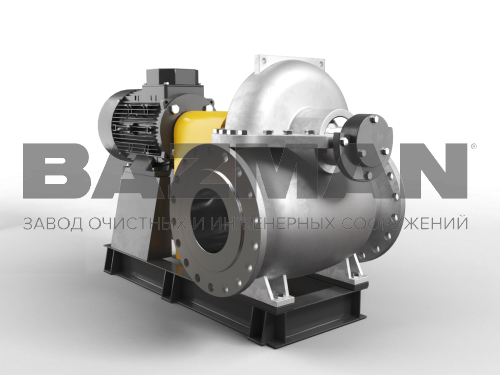 Одноступенчатые насосы двухстороннего всасывания «ГУДДИ NSC»
